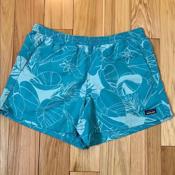 Patagonia Men's Swim Trunks - Light Blue - Picture 1 of 5